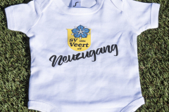 Babystrampler-SV-Veert-Neuzugang