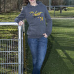 Hoody Damen – Spielverein SV Veert EST. 34