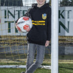 Hoody Kids – BLACK AND YELLOW