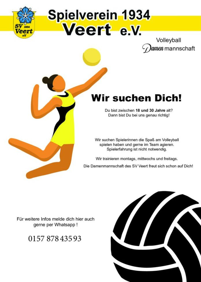 thumbnail of Volleyball Plakat online