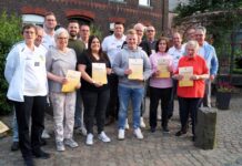 Große Zufriedenheit über die Entwicklung in allen Abteilungen