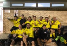 Altherren holen den Pott in Aldekerk
