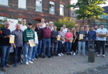 Jahreshauptversammlung des SV Veert 2025