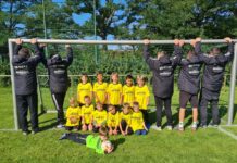 Neue Trikots für die „ehemalige“ F2