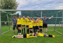 SV Veert U13-Juniorinnen – knappe 2:4-Niederlage gegen Tabellenzweiten aus Winnekendonk