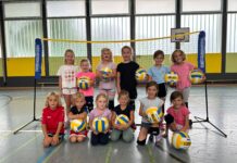 Neue Bälle für die Ballspielgruppe