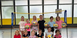 Neue Bälle für die Ballspielgruppe