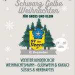 Schwarz gelbe Weihnachten 2025