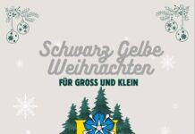 Schwarz gelbe Weihnachten 2025