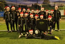 Neue Trainingsanzüge für unsere D-Juniorinnen – Danke an Frau Sieben!