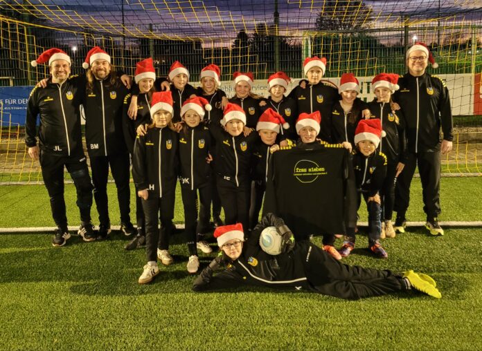 D-Juniorinnen Frau Sieben