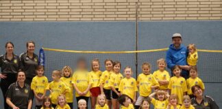 Trainingstrikots für die Jüngsten unserer Ballsport-/Volleyballabteilung
