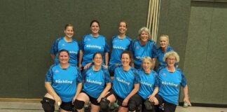 Hobby-Damen-Volleyball beim SV Veert – Wir suchen dich!