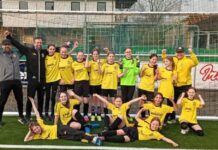 D Juniorinnen – JSG Veen/Birten – SV Veert (1:5)