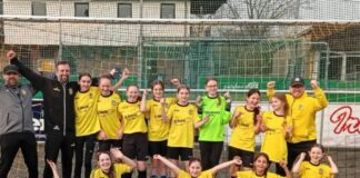 D Juniorinnen – JSG Veen/Birten – SV Veert (1:5)