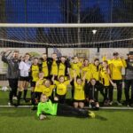 D Juniorinnen – Pokalspiel U13: TSV Nieukerk – SV Veert (1:4)