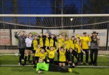 D Juniorinnen – Pokalspiel U13: TSV Nieukerk – SV Veert (1:4)