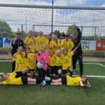 U13-Mädchen feiern erneuten Heimsieg