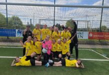 U13-Mädchen feiern erneuten Heimsieg